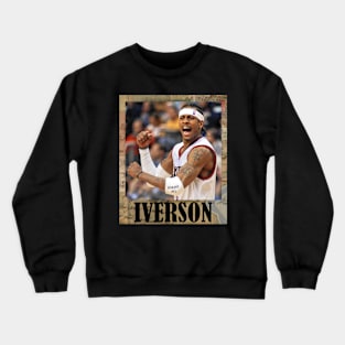 Allen Iverson // Vintage Frame Crewneck Sweatshirt